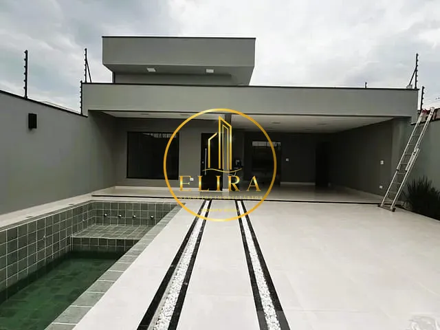 Casa com 250m² 3 quartos e 2 banheiros, à venda, no bairro Jardim dos Manacás em Santa Bárbara D'Oeste
