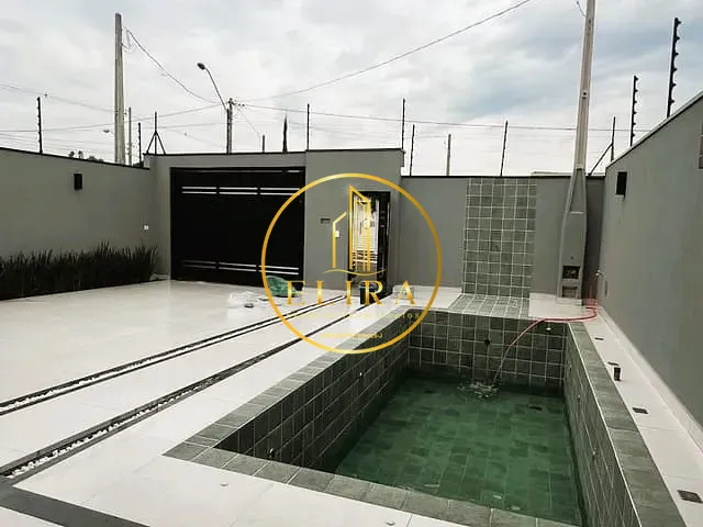 Casa com 250m² 3 quartos e 2 banheiros, à venda, no bairro Jardim dos Manacás em Santa Bárbara D'Oeste