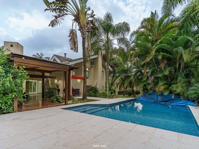 Foto do Casa - Casa à venda DE 739m² , com 5 suítes , por R$ 3.990.000, Cond. Jd. Mediterrâneo, Granja Viana - Cotia, SP | ETL IMOBILIARIA