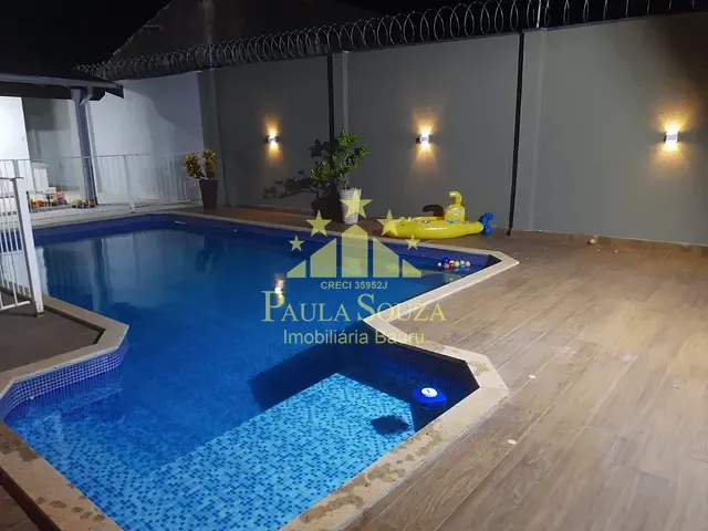 Casa com 318m² 3 quartos e 3 banheiros, à venda, no bairro Jardim Bela Vista em Bauru