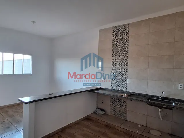 Apartamento 2 quartos e 1 banheiro, para alugar, no bairro Jardim Guanabara III em Ituverava