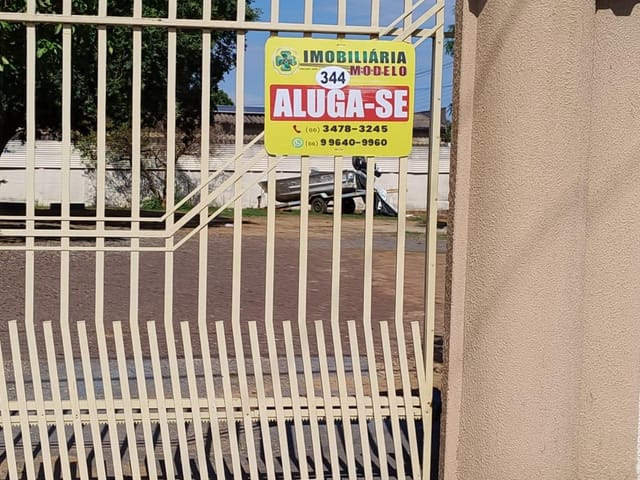 Foto do Casa - Aluga-se Ref:(330) | Imobiliária Modelo