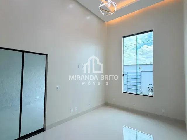 Casa 3 quartos e 2 banheiros, à venda, no bairro Residencial Solar Garden I em Aparecida de Goiânia