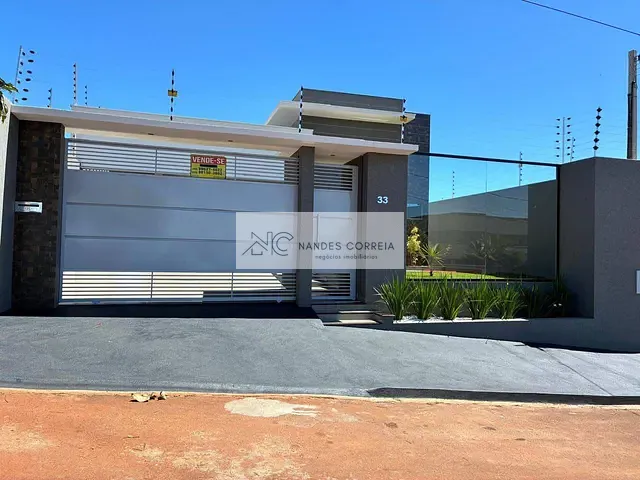 Casa 3 quartos e 2 banheiros, à venda, no bairro Jardim Alto da Boa Vista em Rolândia