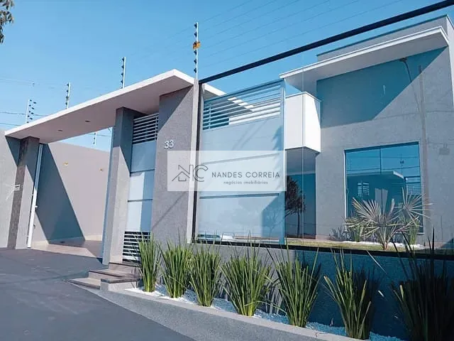 Casa 3 quartos e 2 banheiros, à venda, no bairro Jardim Alto da Boa Vista em Rolândia