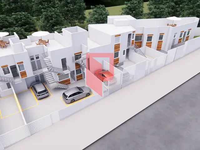 Casa com 116m² 2 quartos e 1 banheiro, à venda, no bairro Jardim de Alá (Justinópolis) em Ribeirão das Neves