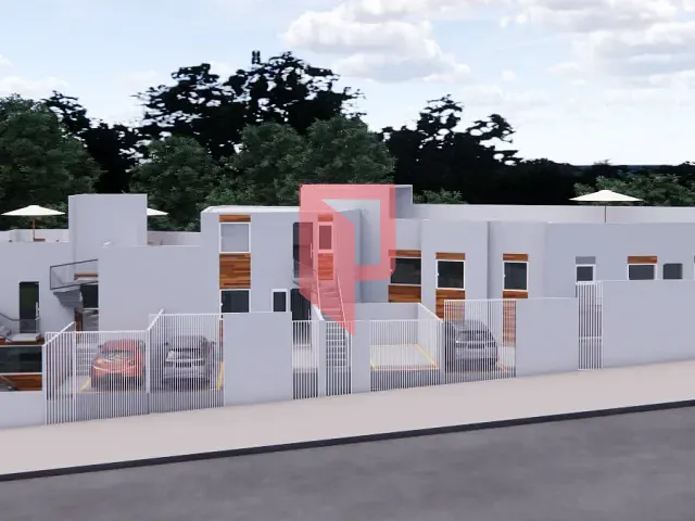 Casa com 116m² 2 quartos e 1 banheiro, à venda, no bairro Jardim de Alá (Justinópolis) em Ribeirão das Neves