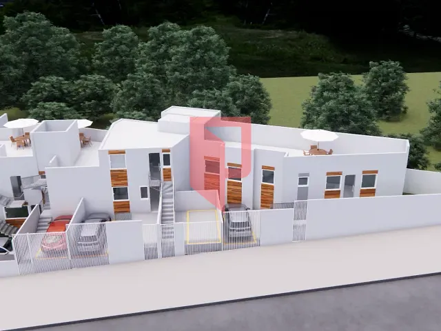 Casa com 116m² 2 quartos e 1 banheiro, à venda, no bairro Jardim de Alá (Justinópolis) em Ribeirão das Neves