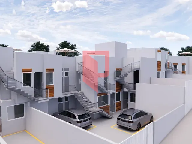 Casa com 116m² 2 quartos e 1 banheiro, à venda, no bairro Jardim de Alá (Justinópolis) em Ribeirão das Neves