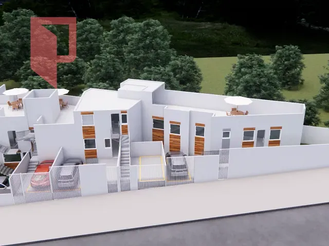 Casa com 105m² 2 quartos e 1 banheiro, à venda, no bairro Jardim de Alá (Justinópolis) em Ribeirão das Neves