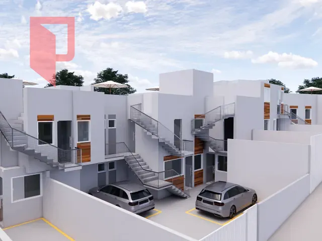 Casa com 105m² 2 quartos e 1 banheiro, à venda, no bairro Jardim de Alá (Justinópolis) em Ribeirão das Neves