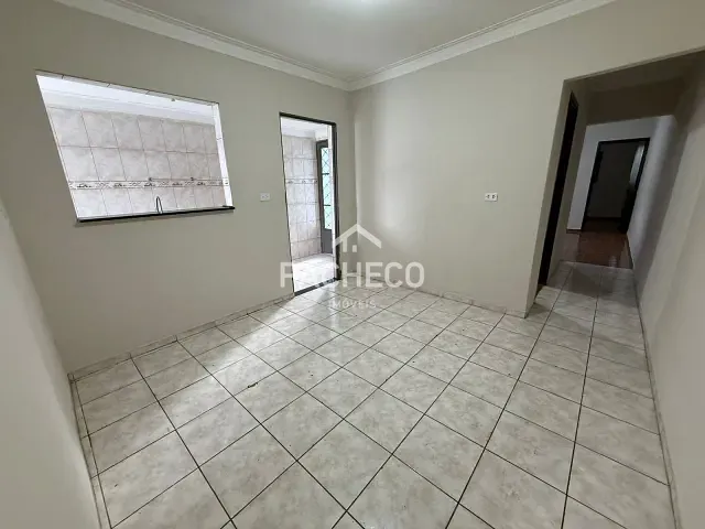 Casa 3 quartos e 2 banheiros, para alugar, no bairro Jardim Pérola em Santa Bárbara D'Oeste