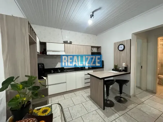 Casa com 132m² 2 quartos e 1 banheiro, à venda, no bairro Nova alternativa em Marau