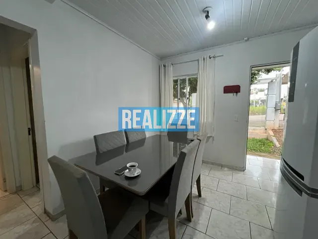 Casa com 132m² 2 quartos e 1 banheiro, à venda, no bairro Nova alternativa em Marau