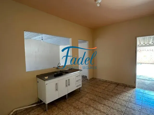 Casa 1 quarto e 1 banheiro, para alugar, no bairro Chácaras de Recreio Santa Maria Goretti em Conchal