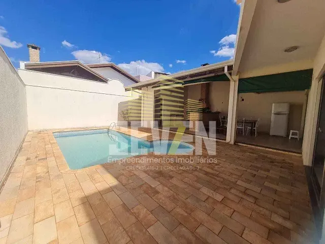 Casa com 308m² 4 quartos e 3 banheiros, à venda, no bairro Residencial Villaggio em Bauru