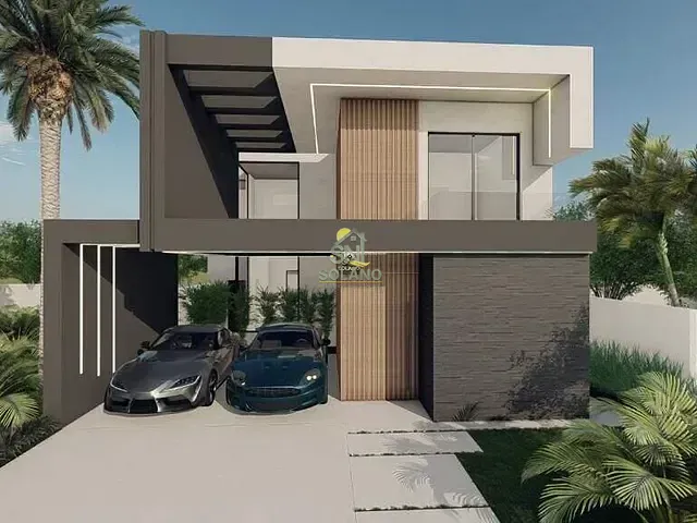 Casa com 275m² 4 quartos e 5 banheiros, à venda, no bairro Jardins Capri em Senador Canedo