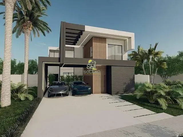 Casa com 275m² 4 quartos e 5 banheiros, à venda, no bairro Jardins Capri em Senador Canedo