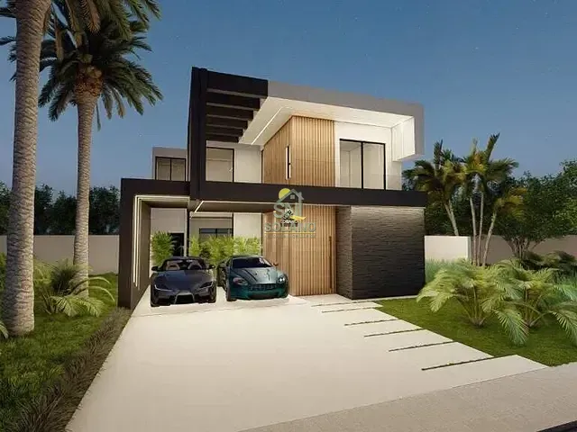 Casa com 275m² 4 quartos e 5 banheiros, à venda, no bairro Jardins Capri em Senador Canedo