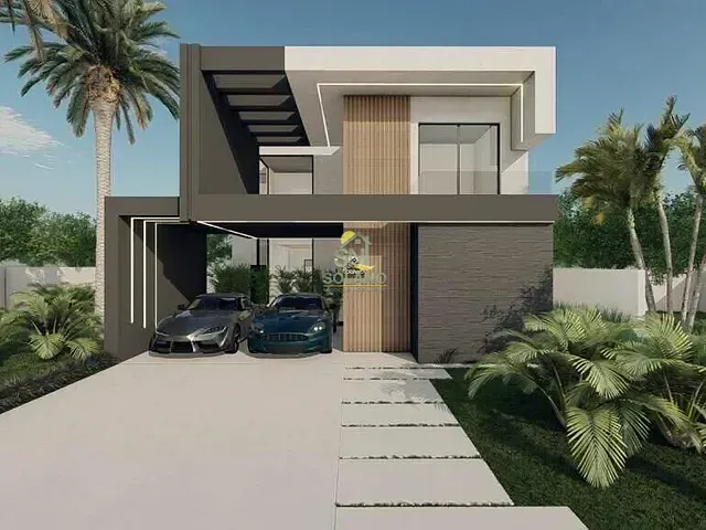 Casa com 275m² 4 quartos e 5 banheiros, à venda, no bairro Jardins Capri em Senador Canedo