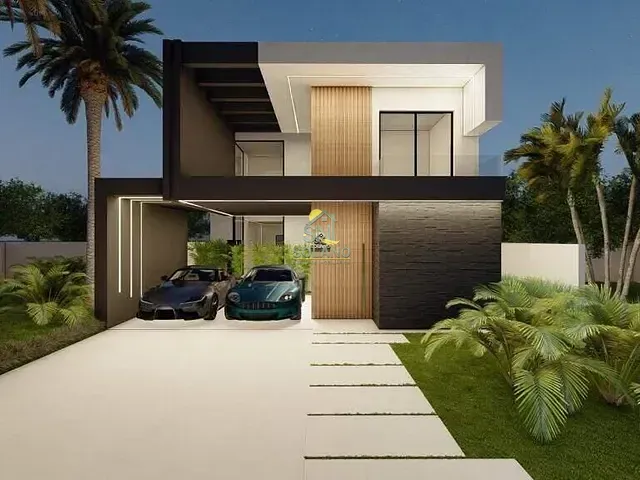 Casa com 275m² 4 quartos e 5 banheiros, à venda, no bairro Jardins Capri em Senador Canedo