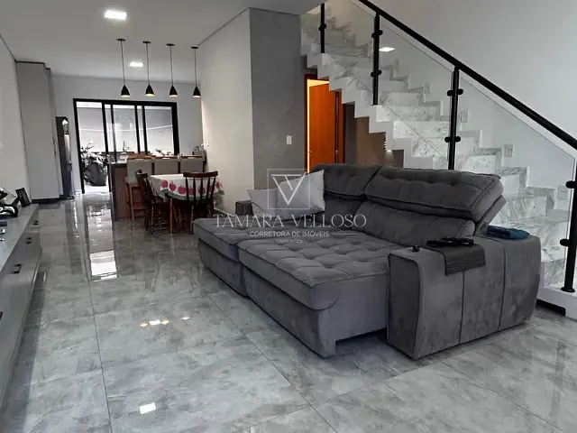 Casa com 125m² 3 quartos e 3 banheiros, à venda, no bairro Cezar de Souza em Mogi das Cruzes