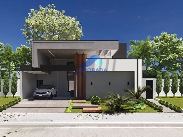 Casa com 256m² 3 quartos e 3 banheiros, à venda, no bairro Residencial Colinas em Caçapava