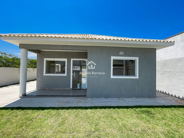 Casa com 480m² 3 quartos e 3 banheiros, à venda, no bairro Jardim Atlântico Leste (Itaipuaçu) em Maricá