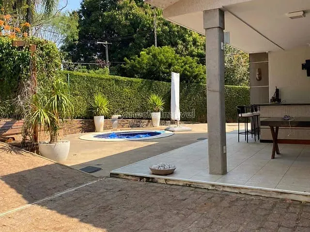 Casa com 650m² 3 quartos e 4 banheiros, à venda, no bairro Núcleo Urbano Parque Ana Helena em Jaguariúna
