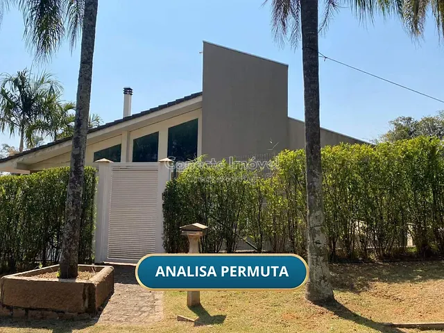Casa com 650m² 3 quartos e 4 banheiros, à venda, no bairro Núcleo Urbano Parque Ana Helena em Jaguariúna