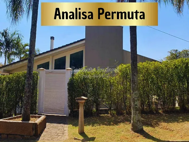 Casa com 650m² 3 quartos e 4 banheiros, à venda, no bairro Núcleo Urbano Parque Ana Helena em Jaguariúna