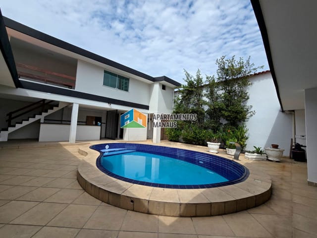Foto do Casa - Casa Dom Pedro 4Qts/2St c/ sauna e piscina Conj. Deborah | Apartamentos Manaus Imobiliária