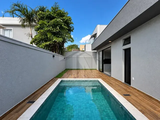 Casa 3 quartos e 5 banheiros, à venda, no bairro Condomínio Bella Città em Ribeirão Preto