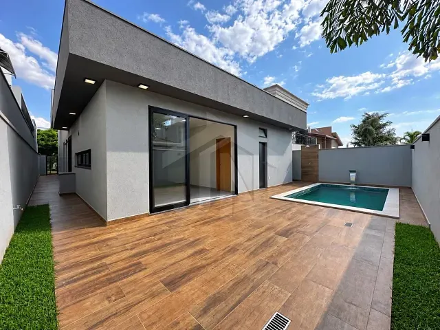 Casa 3 quartos e 5 banheiros, à venda, no bairro Condomínio Bella Città em Ribeirão Preto