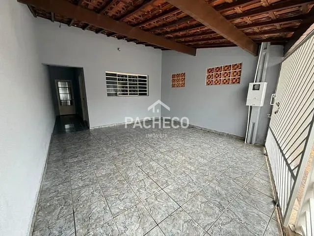 Casa 2 quartos e 1 banheiro, para alugar, no bairro Jardim dos Cedros em Santa Bárbara D'Oeste