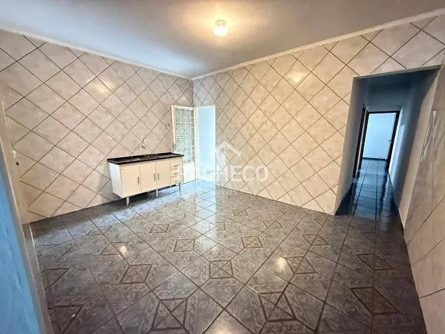 Casa 2 quartos e 1 banheiro, para alugar, no bairro Jardim dos Cedros em Santa Bárbara D'Oeste