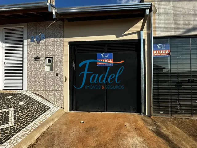 Casa 1 quarto e 1 banheiro, para alugar, no bairro Jardim São Paulo em Conchal