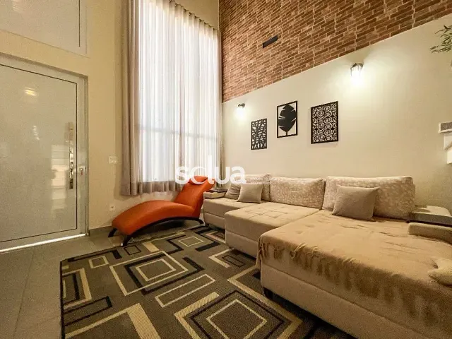 Casa com 250m² 3 quartos e 5 banheiros, à venda, no bairro Residencial Real Park Sumaré em Sumaré