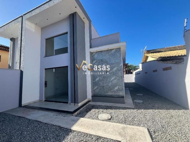 Casa com 135m² 3 quartos e 2 banheiros, à venda, no bairro Enseada das Gaivotas em Rio das Ostras