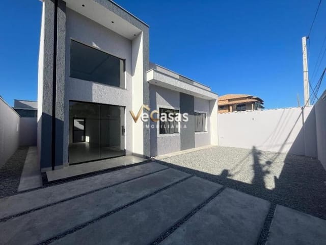 Casa com 135m² 3 quartos e 2 banheiros, à venda, no bairro Enseada das Gaivotas em Rio das Ostras