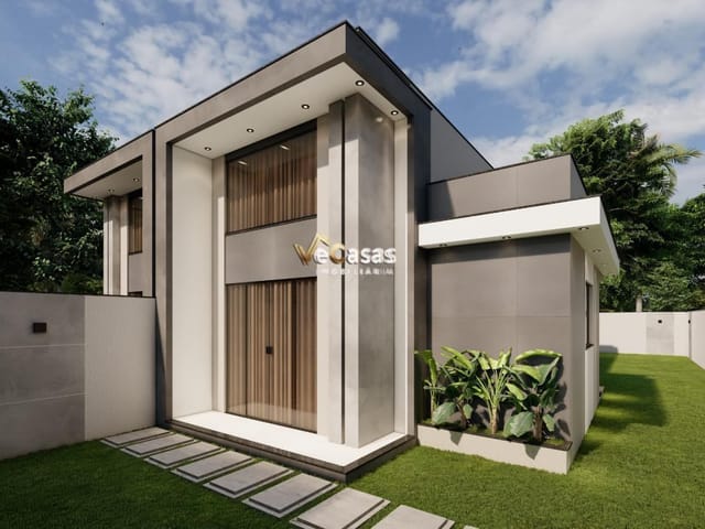 Casa com 135m² 3 quartos e 2 banheiros, à venda, no bairro Enseada das Gaivotas em Rio das Ostras