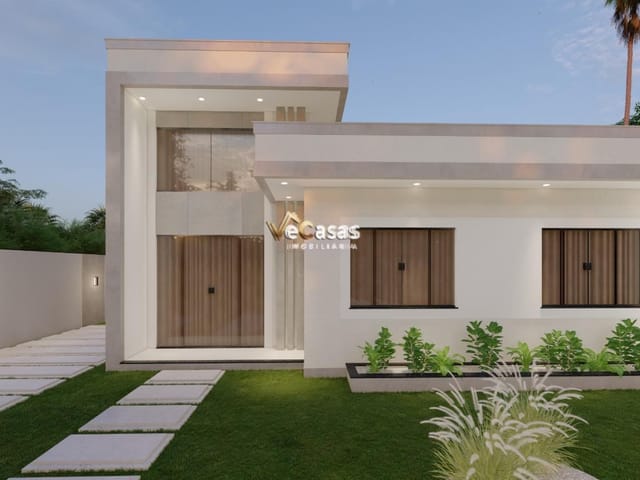 Casa com 135m² 3 quartos e 2 banheiros, à venda, no bairro Enseada das Gaivotas em Rio das Ostras
