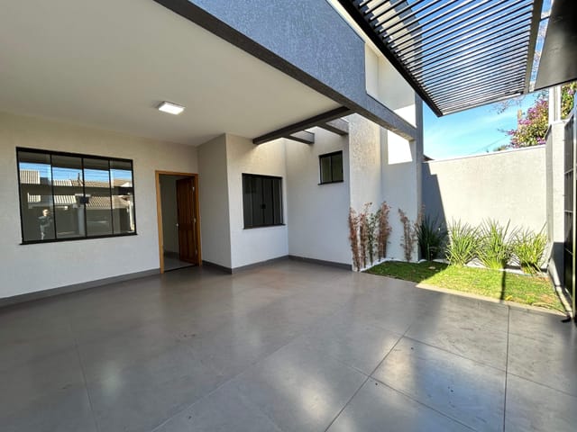 Foto do Casa - Casa à venda, Jardim Paulista, Maringá, PR com Suite + 2 Quartos, Ampla Sala e Cozinha, Gourmet com Churrasqueira e bancada, 2 Vagsas Garagem | Benites & Gonzaga Imóveis