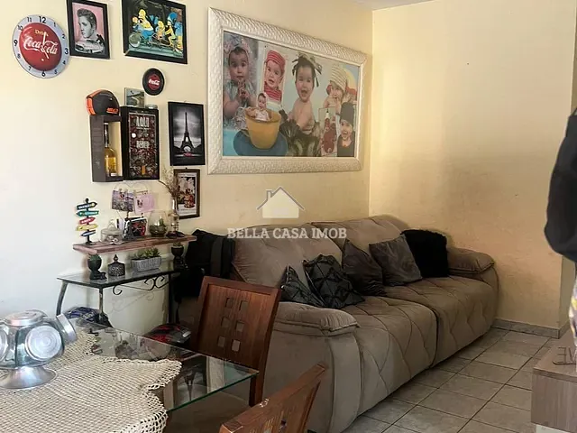 Casa com 128m² 3 quartos e 2 banheiros, à venda, no bairro Vila Barcelona em Sorocaba