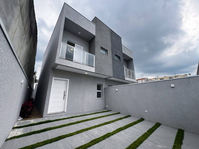 Casa com 140m² 3 quartos e 3 banheiros, à venda, no bairro Vila Santana em Mogi das Cruzes