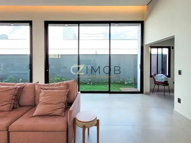 Casa com 476m² 3 quartos e 5 banheiros, à venda, no bairro Residencial e Empresarial Alphaville em Ribeirão Preto