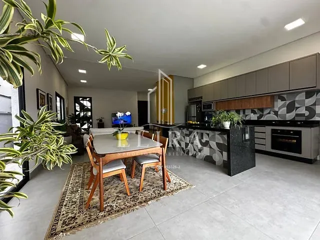 Casa com 490m² 3 quartos e 3 banheiros, à venda, no bairro Parque Fortaleza em Nova Odessa