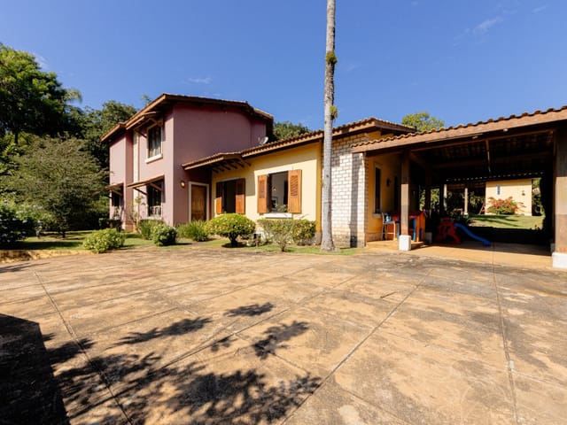 Foto do Casa - Casa à venda,4 dorm(2 suites), 408m², por R$ 1.200.000, Cond. Fazendinha - Granja Viana , Carapicuíba, SP | ETL IMOBILIARIA