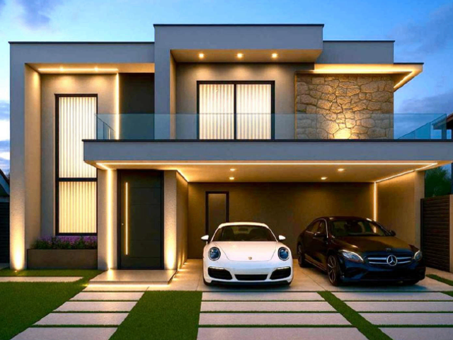 Casa com 484m² 4 quartos e 4 banheiros, à venda, no bairro Manguinhos em Serra