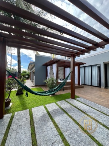 Casa 4 quartos e 3 banheiros, à venda, no bairro Residencial das Acácias em Nova Mutum